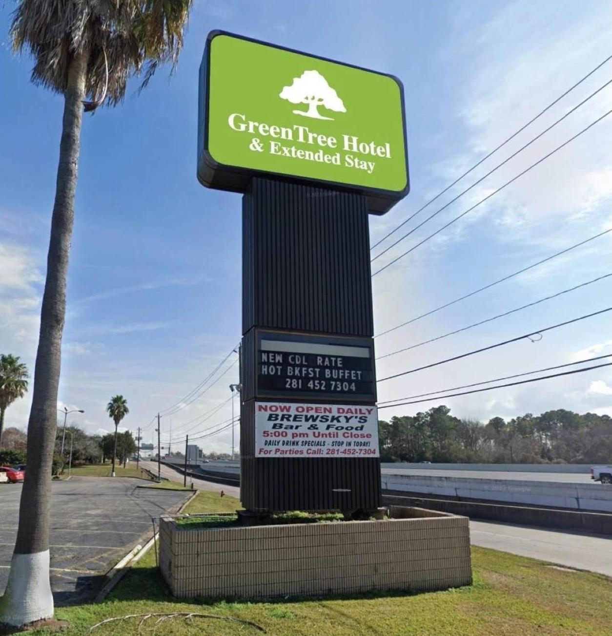 Greentree Hotel & Extended Stay I-10 Fwy Houston, Channelview, Baytown Buitenkant foto